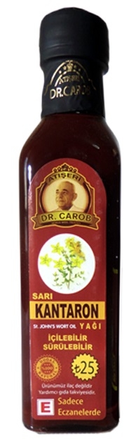 Dr Carob Sarı Kantaron Yağı cc